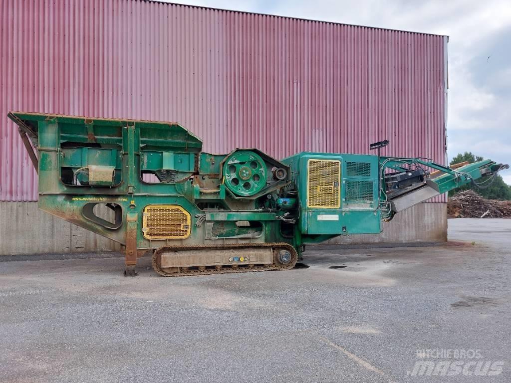 McCloskey J 40 V2 Purustid