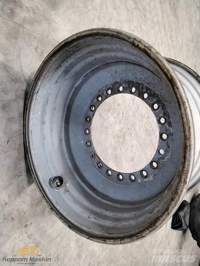 Valmet 941 20x34 Rehvid, rattad ja veljed