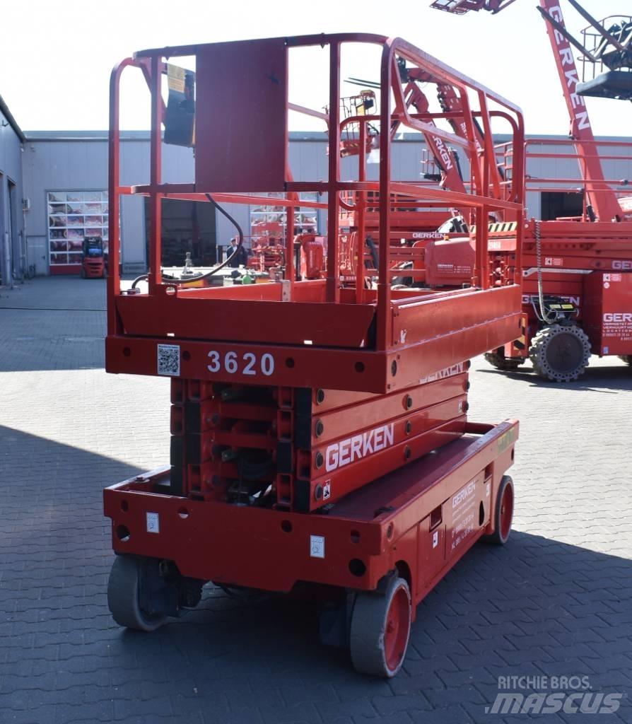 Haulotte Compact 12 Käärtõstukid
