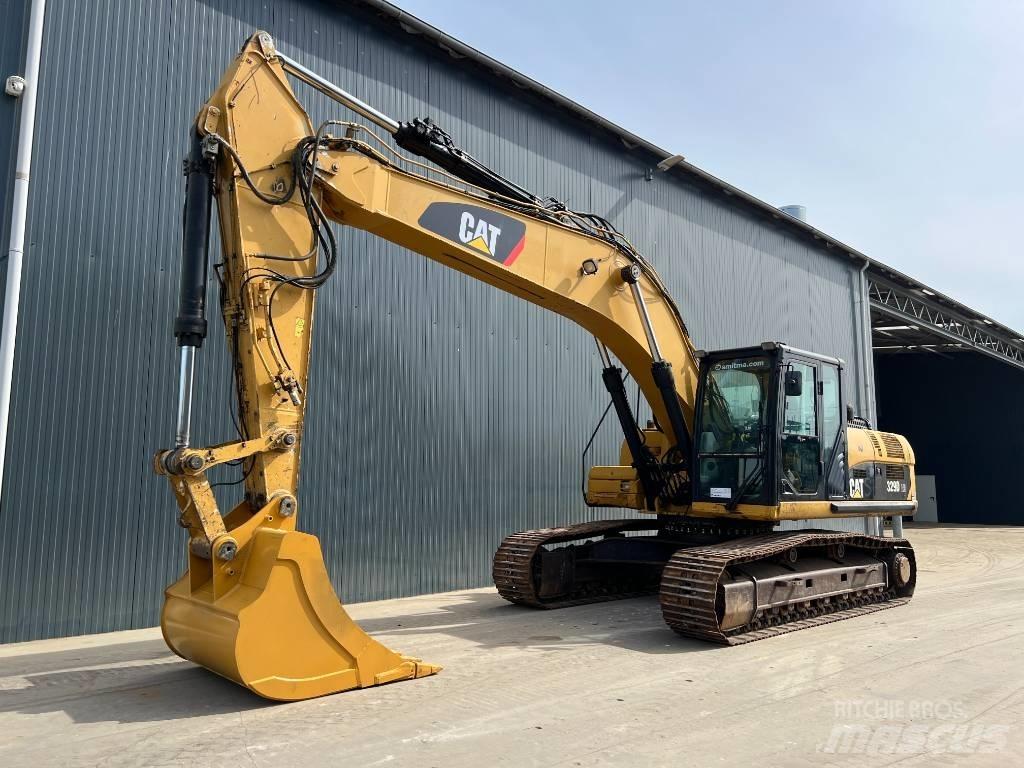 CAT 329D LN Roomikekskavaatorid