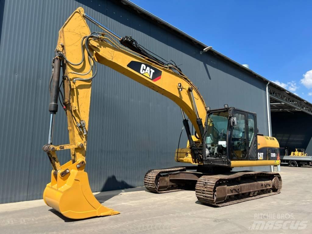 CAT 320 D L Roomikekskavaatorid