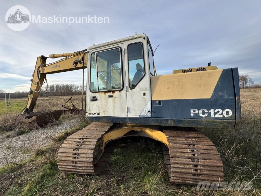 Komatsu PC 120-5K Roomikekskavaatorid