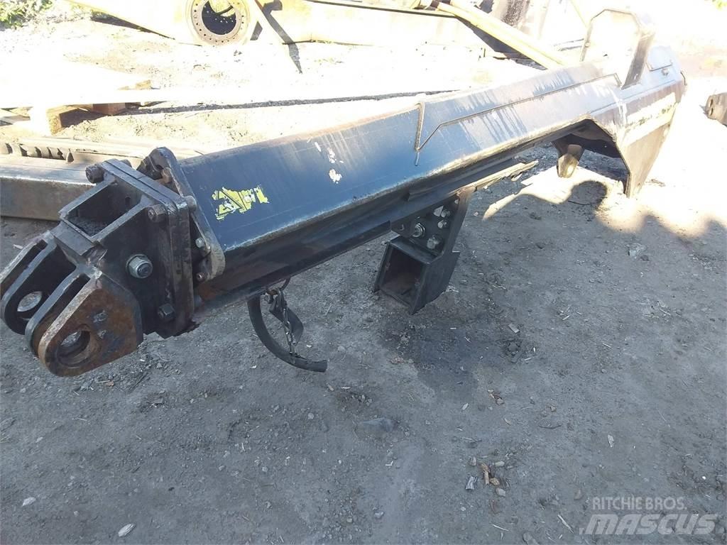 Eco Log 300 Harvesteri kraanad