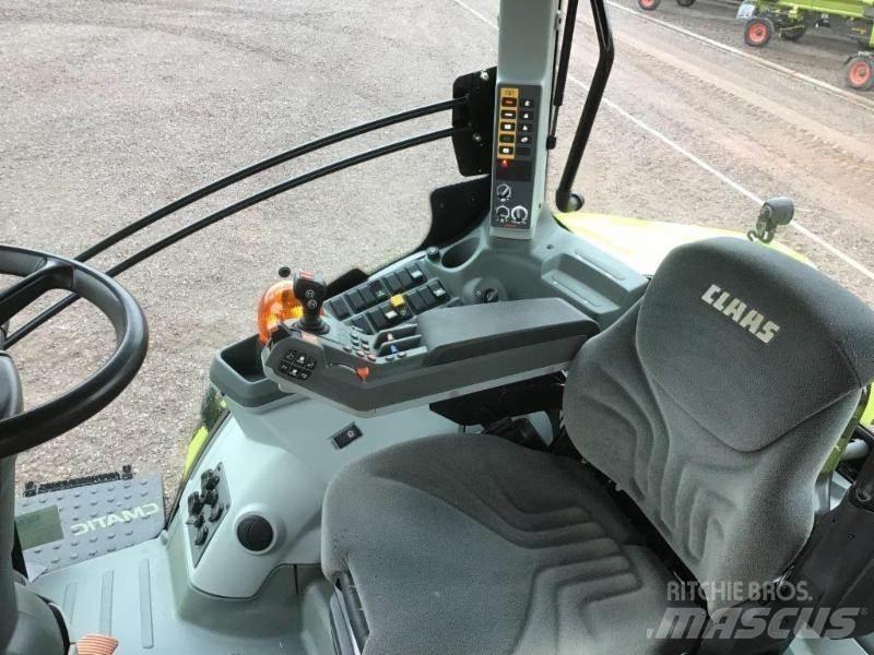 CLAAS AXION 810 Traktorid