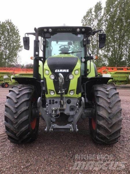 CLAAS AXION 810 Traktorid