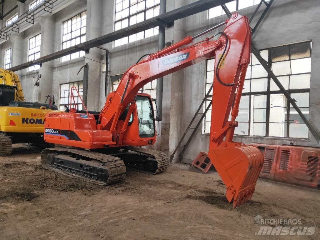 Doosan DH 150 LC-7 Roomikekskavaatorid