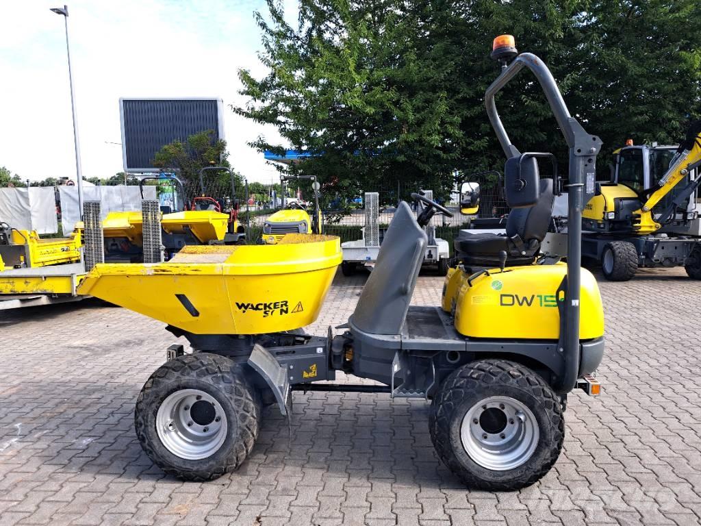 Wacker Neuson DW15e Väikekallurid