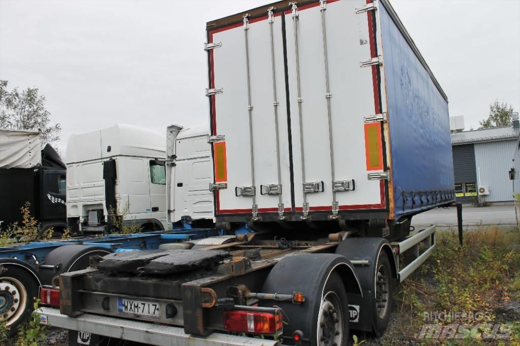 VAK V-SLIDER B-LINK Tentpoolhaagised