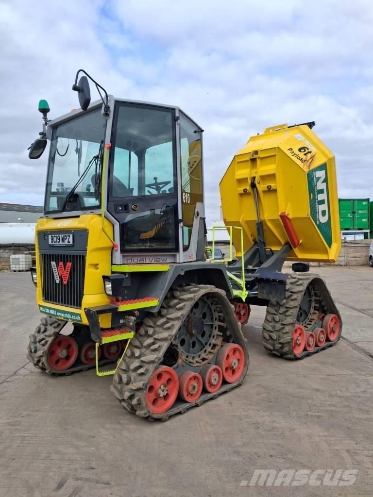 Wacker Neuson DV 60 Väikekallurid