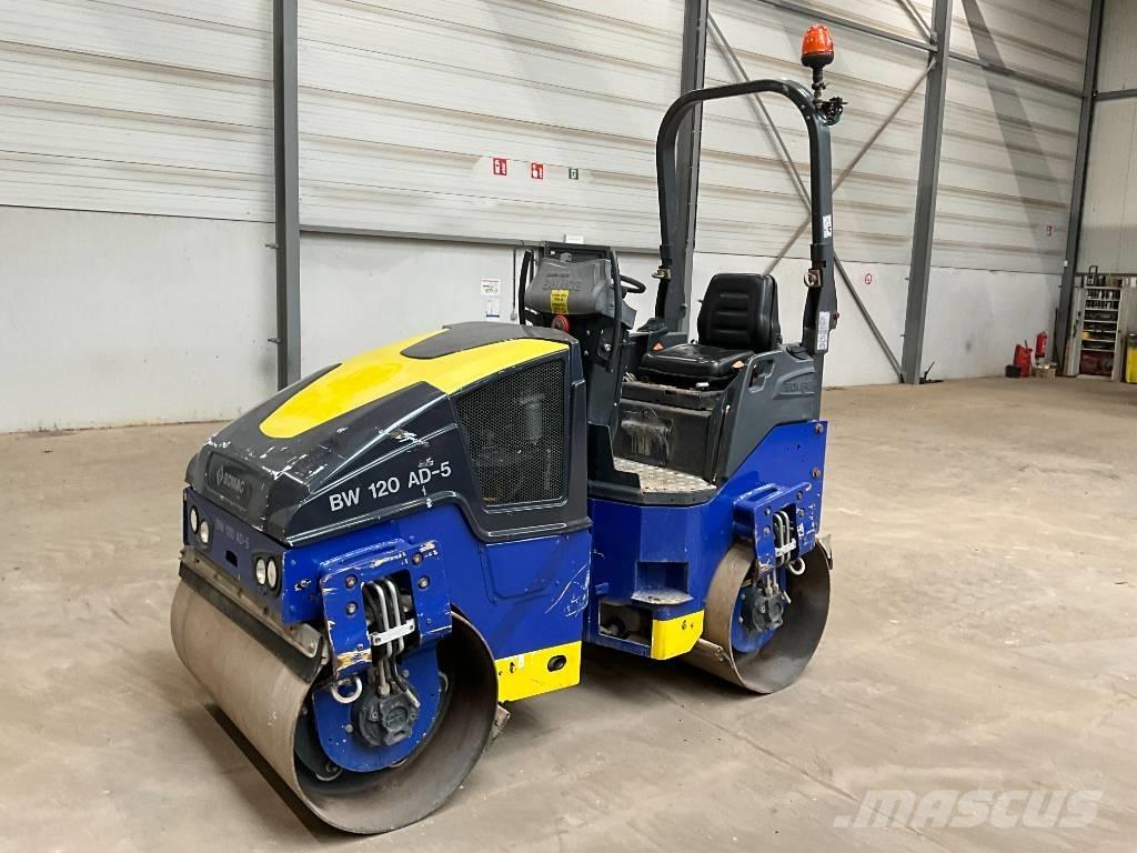 Bomag BW 120 AD-5 Tandemrullid