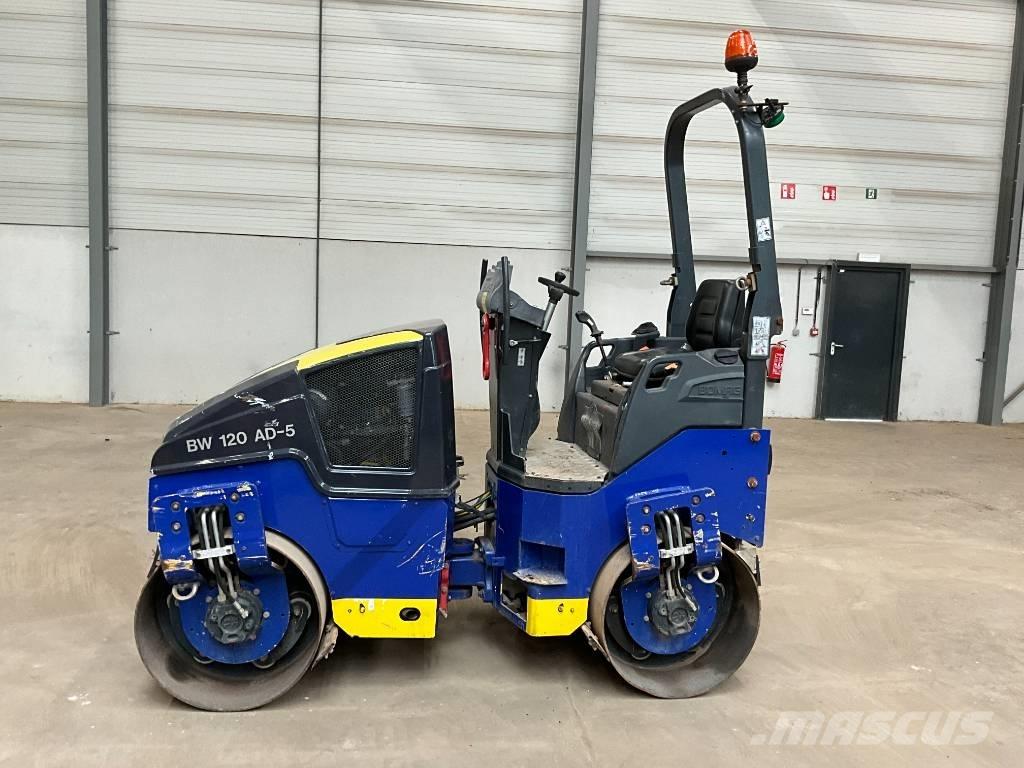Bomag BW 120 AD-5 Tandemrullid