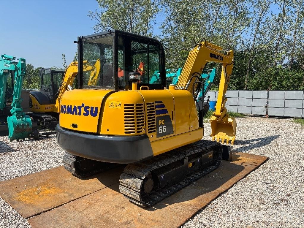 Komatsu PC 56-7 Miniekskavaatorid < 7 t