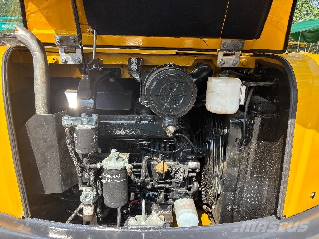 Komatsu PC 56-7 Miniekskavaatorid < 7 t