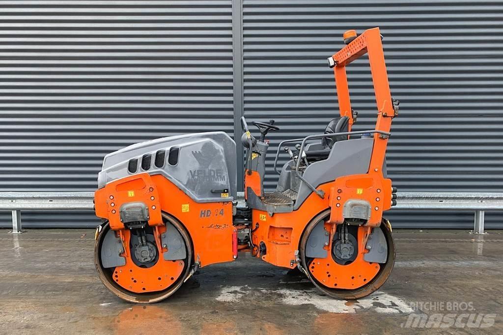 Hamm HD 14 VV Tandemrullid