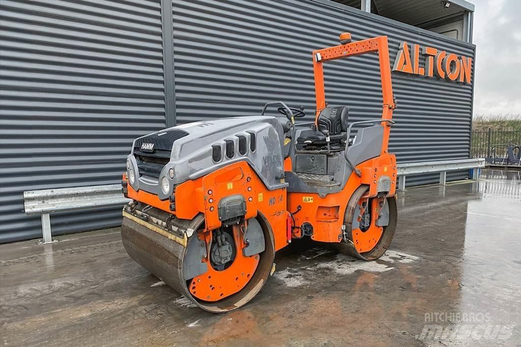 Hamm HD 14 VV Tandemrullid