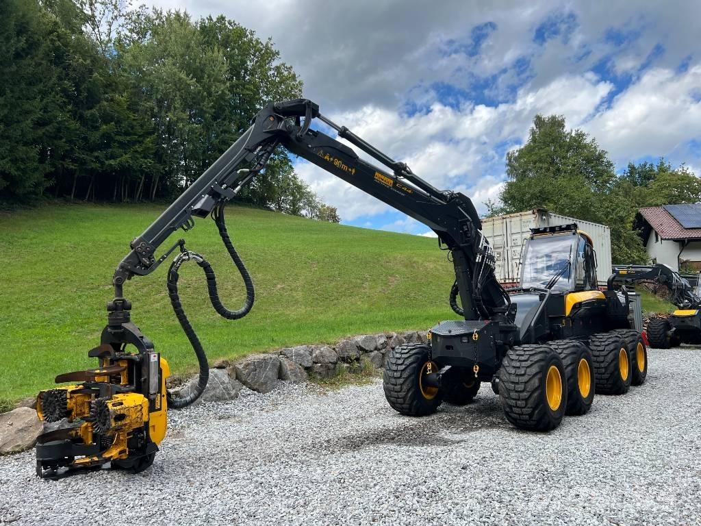 Ponsse Ergo 8W Harvesterid