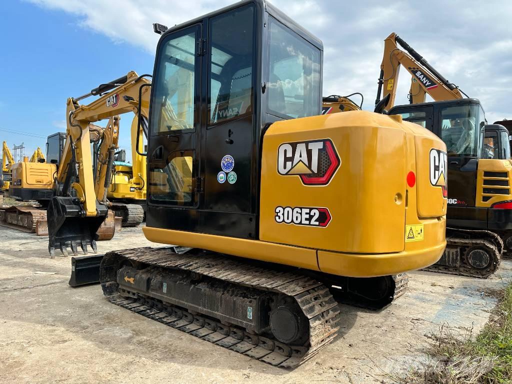 CAT 306 Miniekskavaatorid < 7 t
