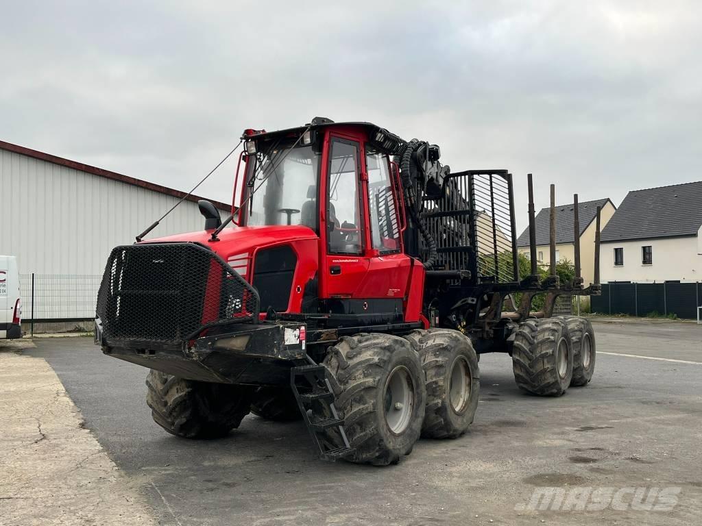 Komatsu 875 Forwarderid