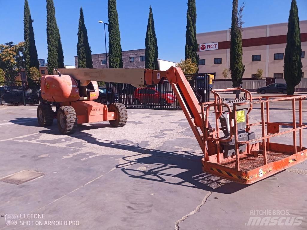 JLG 660 SJ Teleskoop poomtõstukid