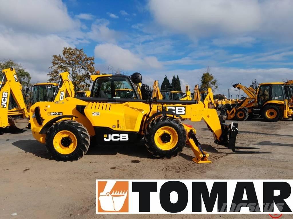 JCB 540-140 Teleskooplaadurid