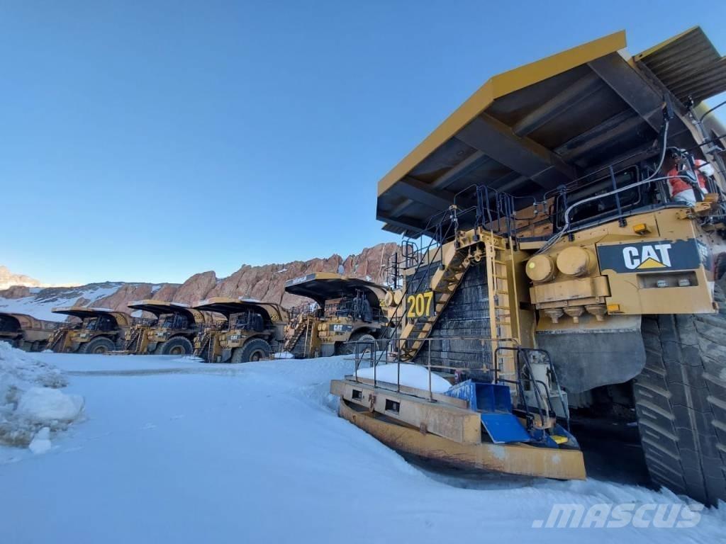 CAT 795F Muud allmaaseadmed