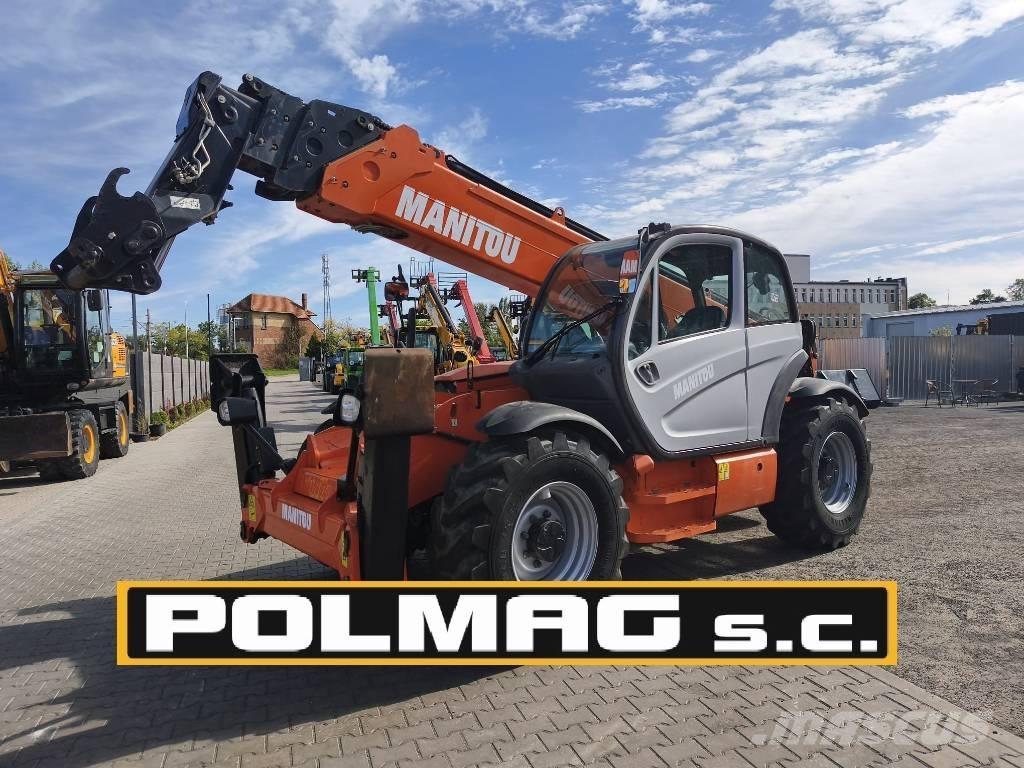 Manitou MT 1840 Teleskooplaadurid