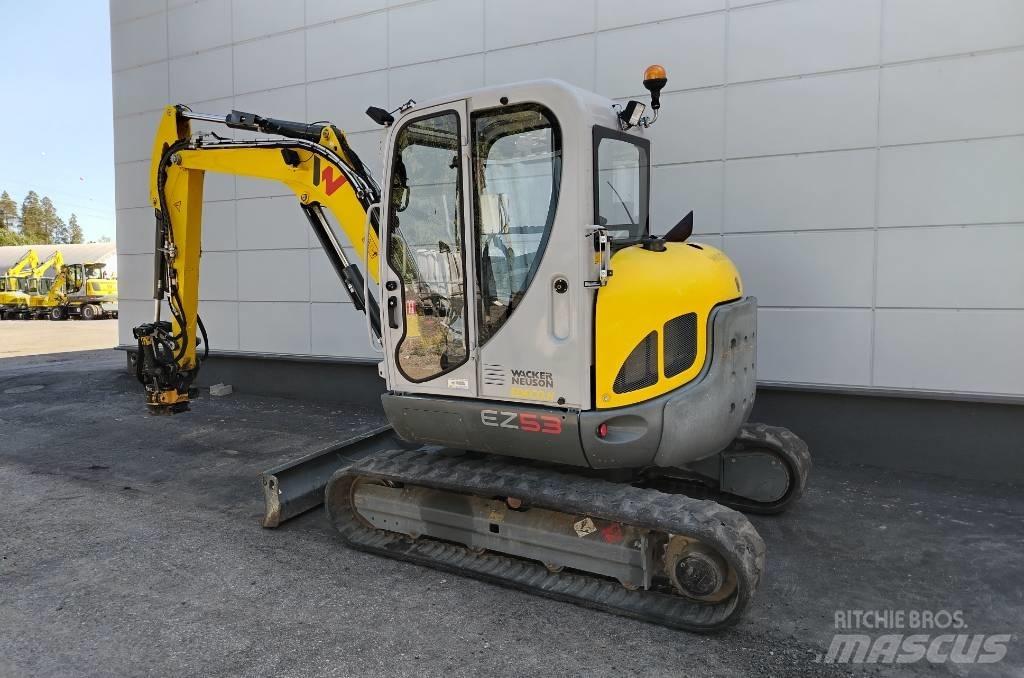 Wacker Neuson EZ 53 Miniekskavaatorid < 7 t