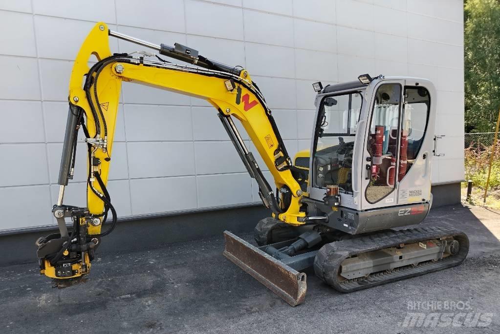 Wacker Neuson EZ 53 Miniekskavaatorid < 7 t