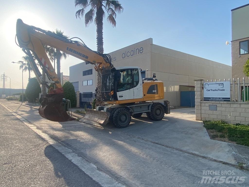Liebherr A918 Ratasekskavaatorid