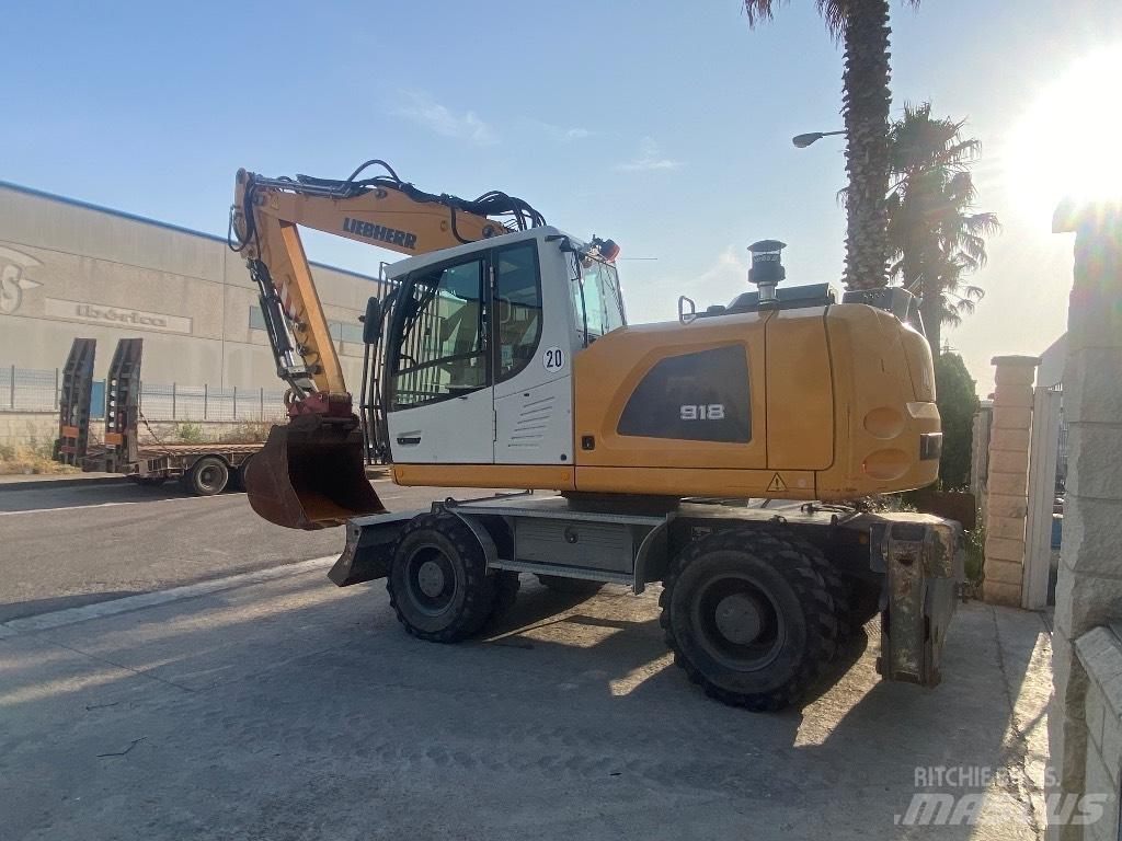 Liebherr A918 Ratasekskavaatorid
