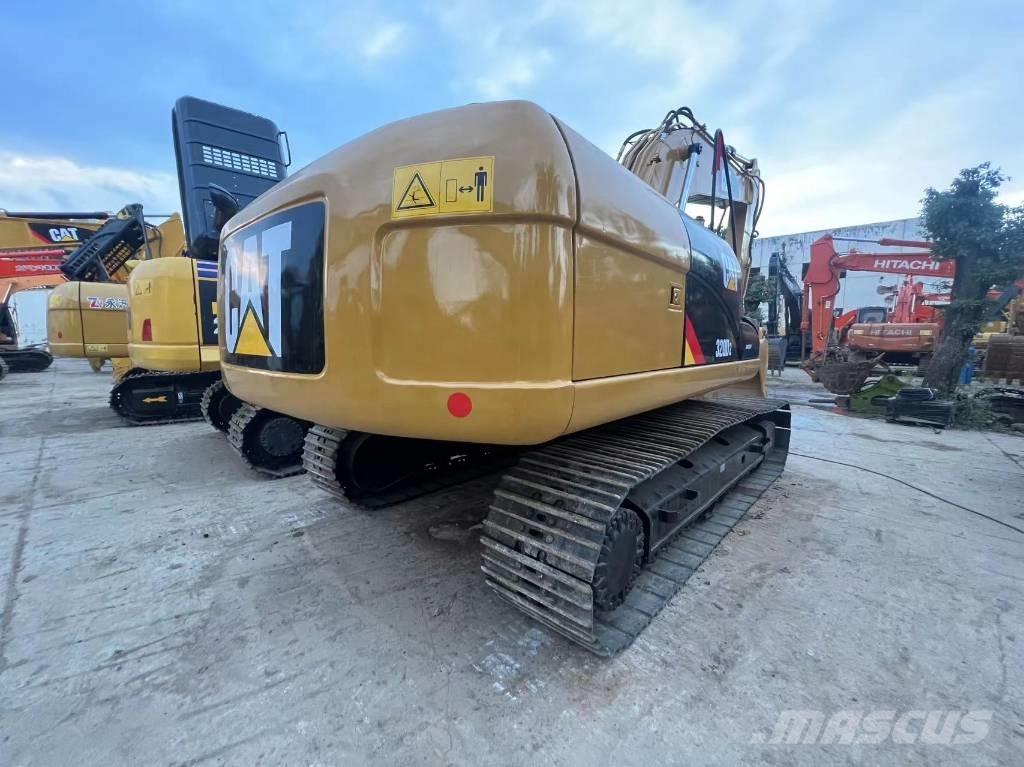 CAT 320 GC Roomikekskavaatorid