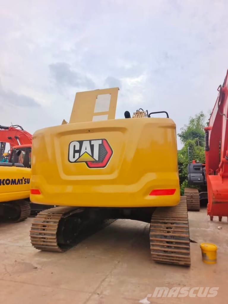 CAT 320 GC Roomikekskavaatorid