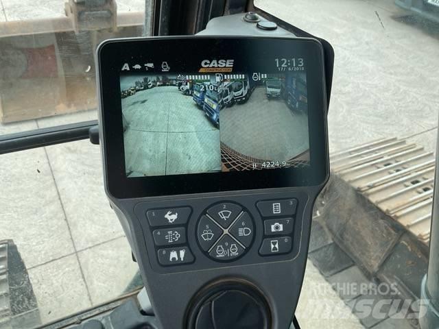 CASE CX 210 D Roomikekskavaatorid