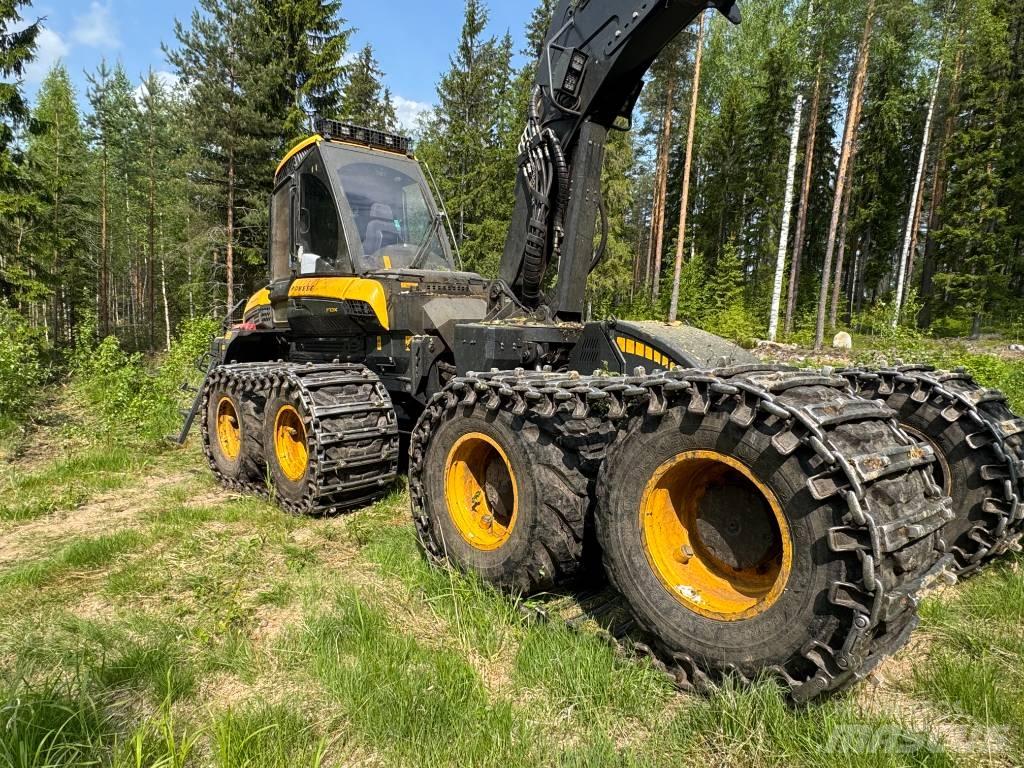 Ponsse FOX 8W Harvesterid