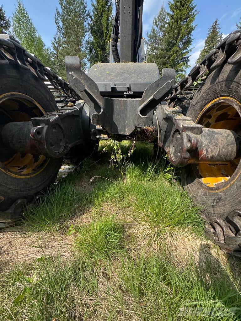 Ponsse FOX 8W Harvesterid