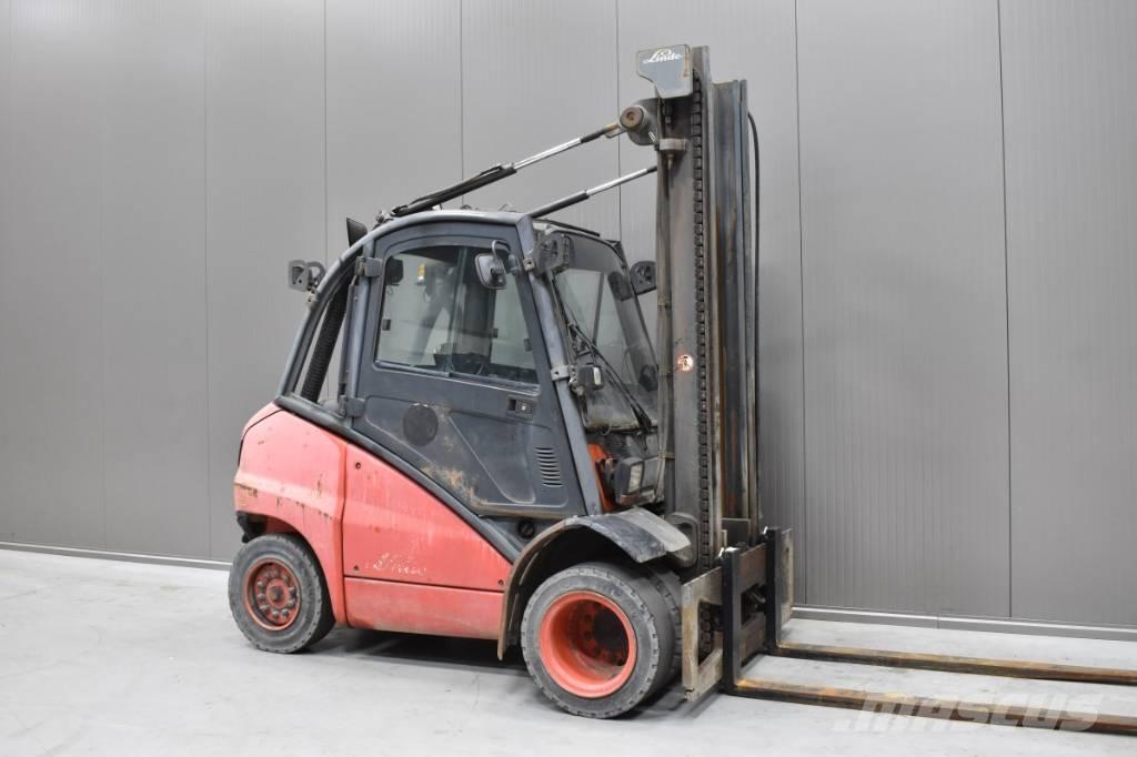 Linde H 40 D Diiseltõstukid