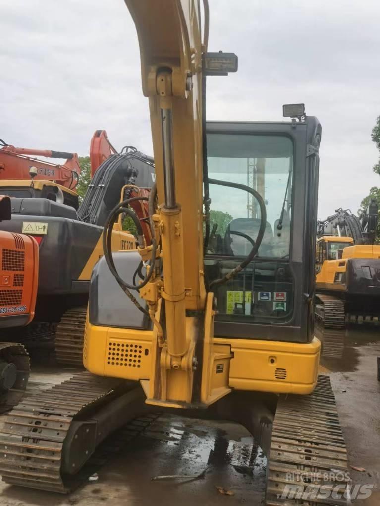 Komatsu PC 55 MR Miniekskavaatorid < 7 t