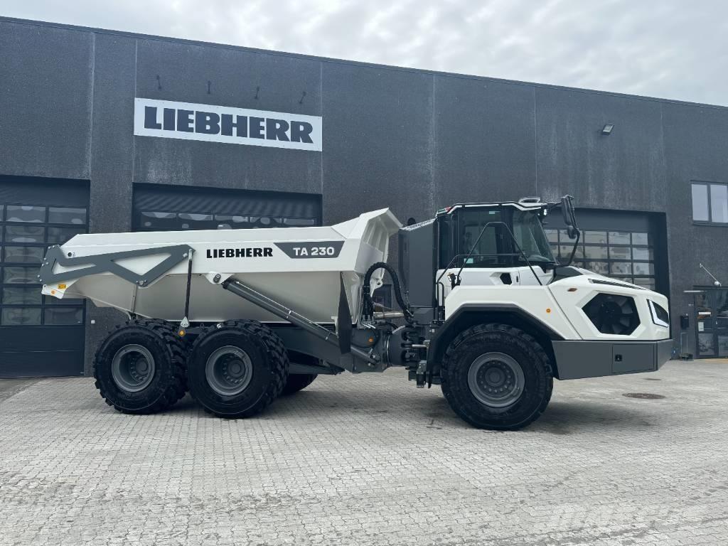 Liebherr TA 230 Liigendraamiga pinnaseveokid