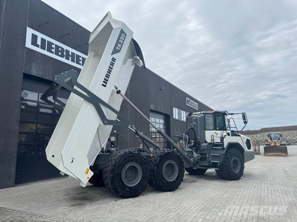 Liebherr TA 230 Liigendraamiga pinnaseveokid