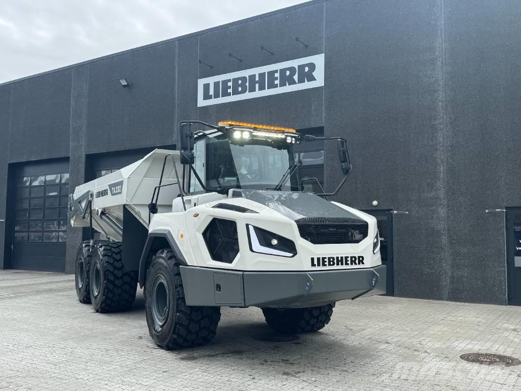 Liebherr TA 230 Liigendraamiga pinnaseveokid