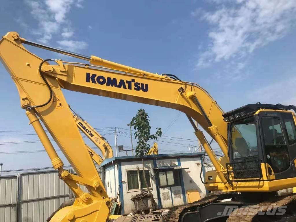 Komatsu pc220-8 Roomikekskavaatorid