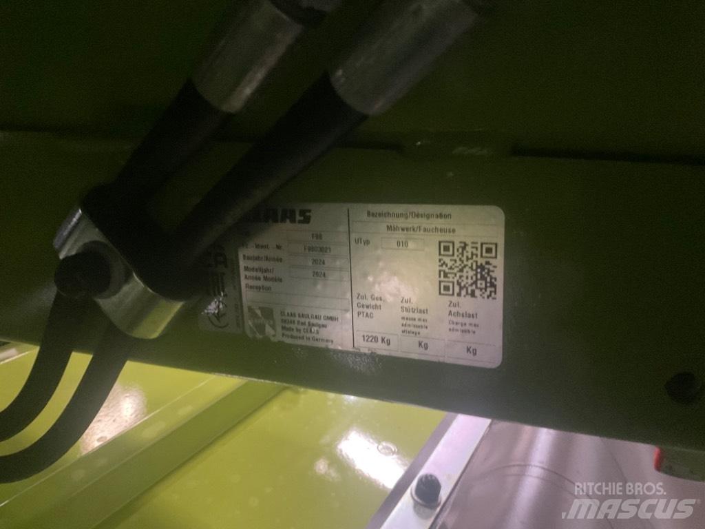 CLAAS Disco 3600 FC Karjamaade niidukid / pealselõikurid