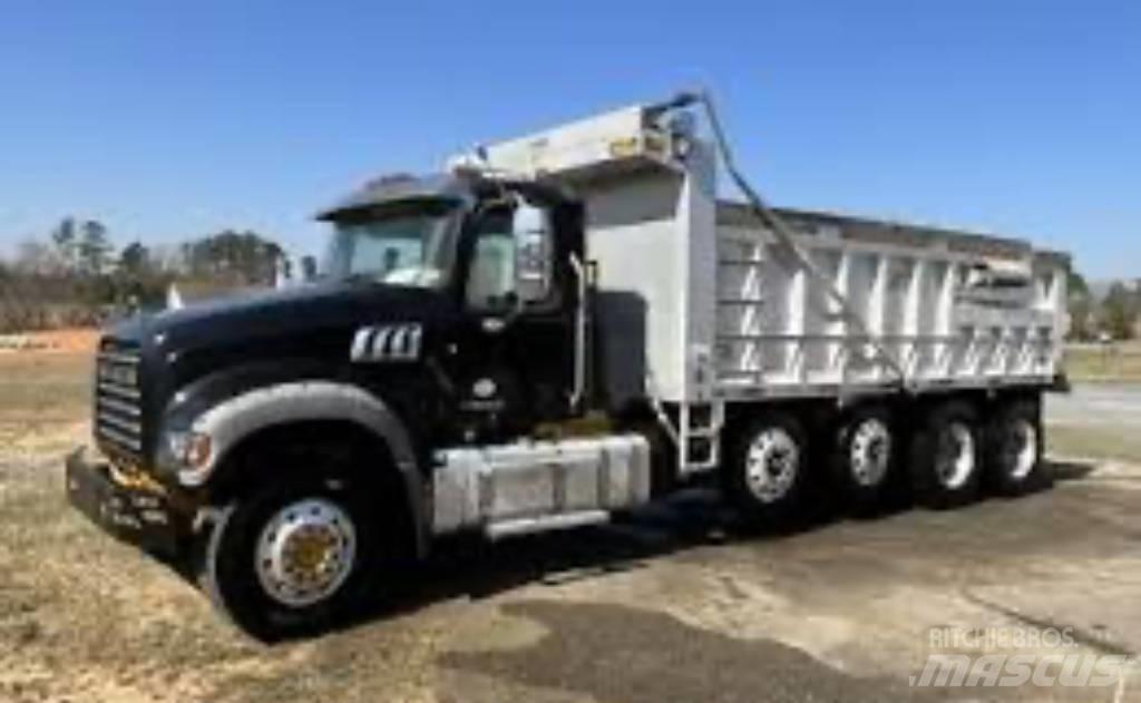 Mack GU 713 Kallurid