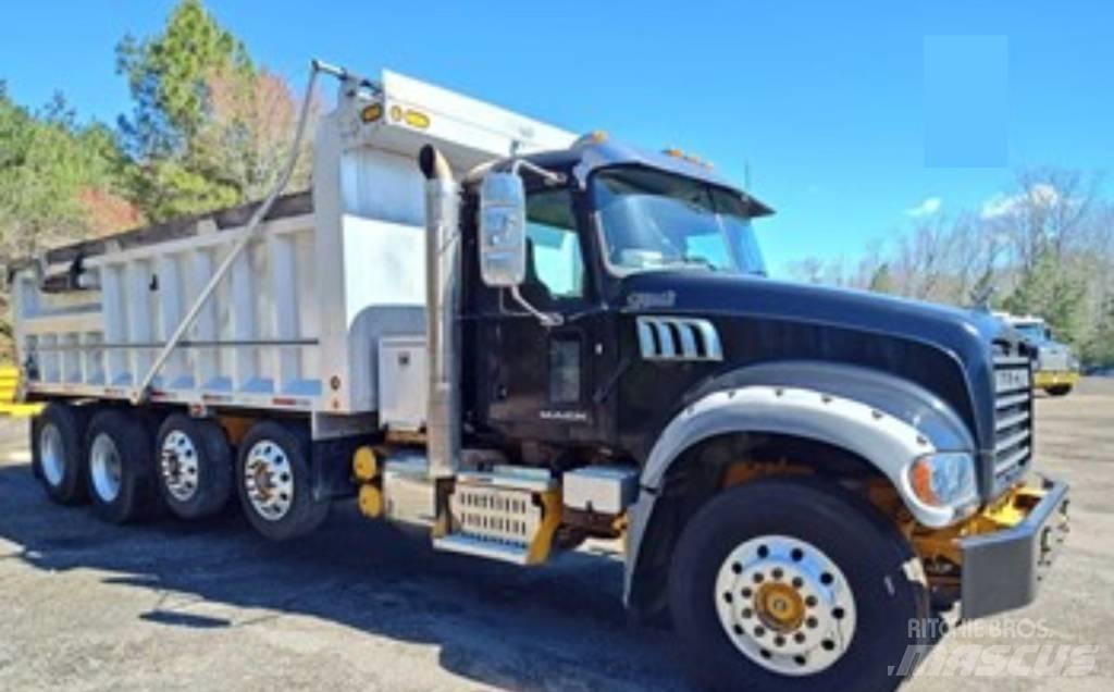 Mack GU 713 Kallurid