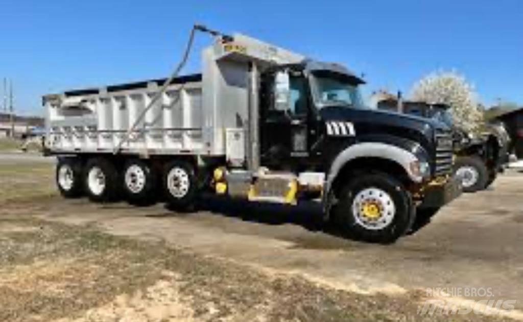 Mack GU 713 Kallurid