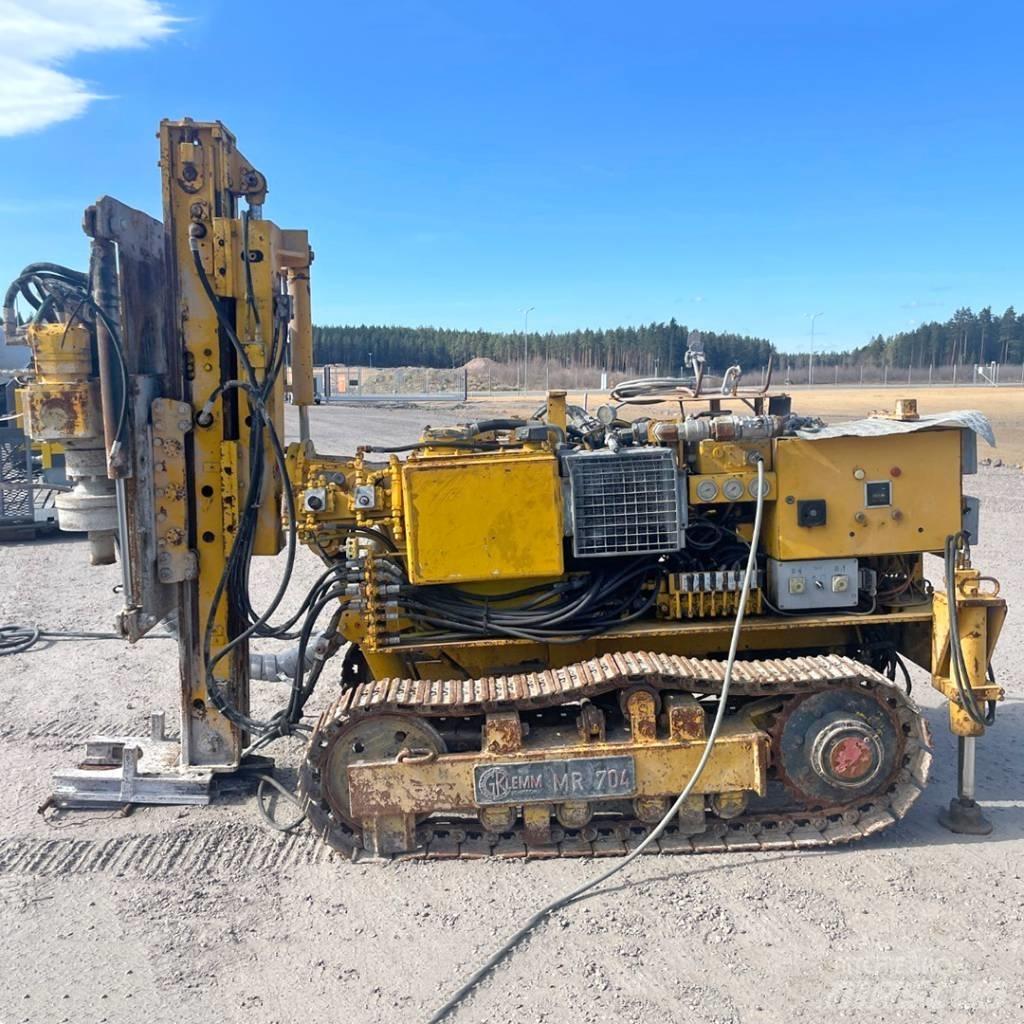 Klemm MR704 Vaiarammijad