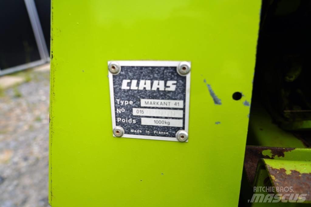 CLAAS Markant 41 Heinapressid