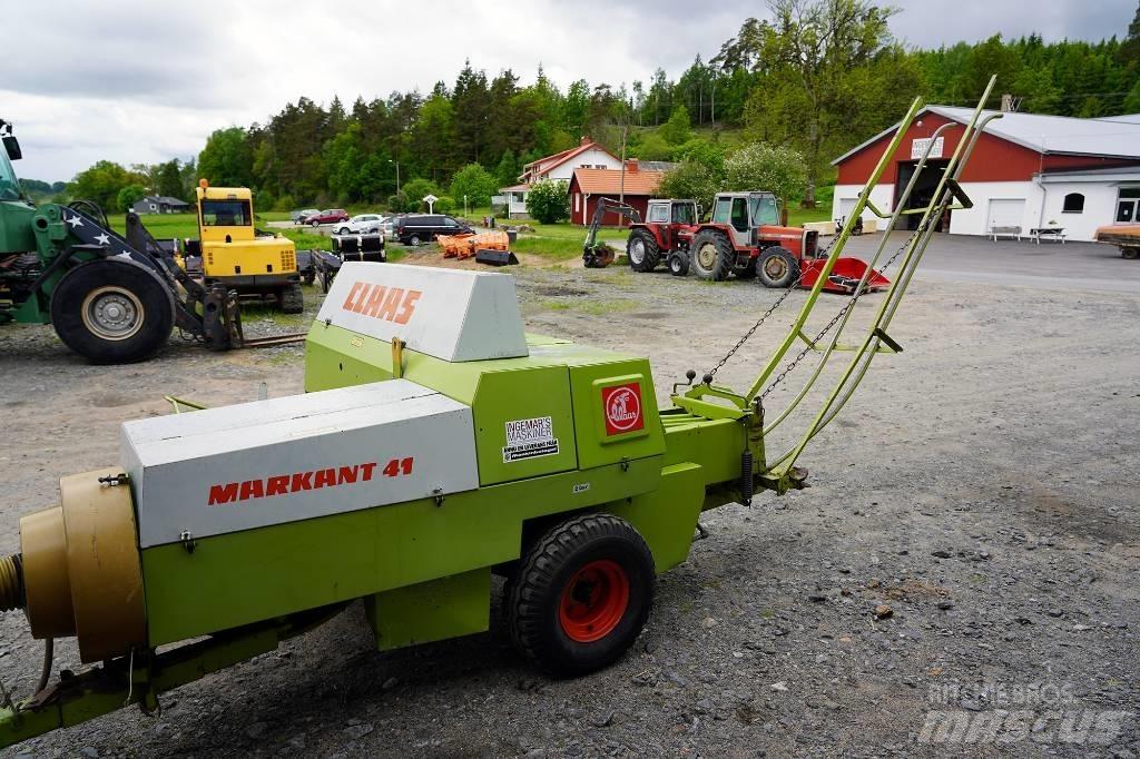 CLAAS Markant 41 Heinapressid