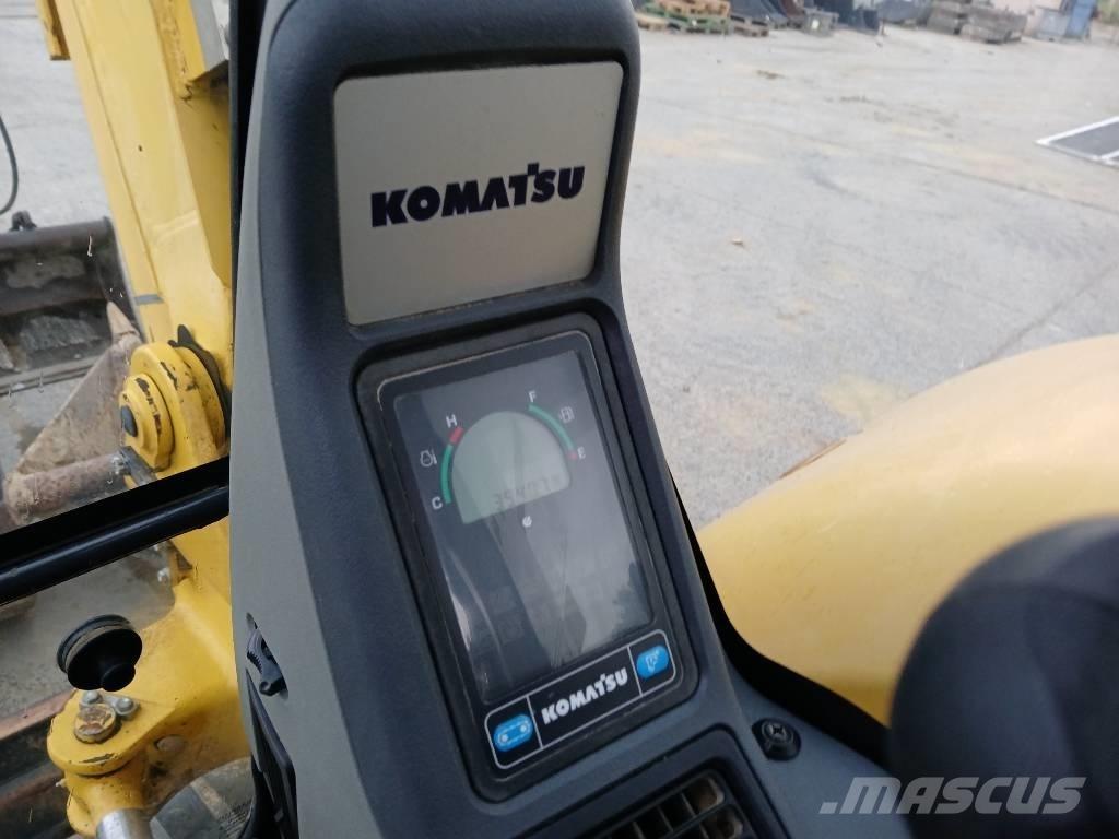 Komatsu PC 80 MR-3 Väikeekskavaatorid 7t-12t