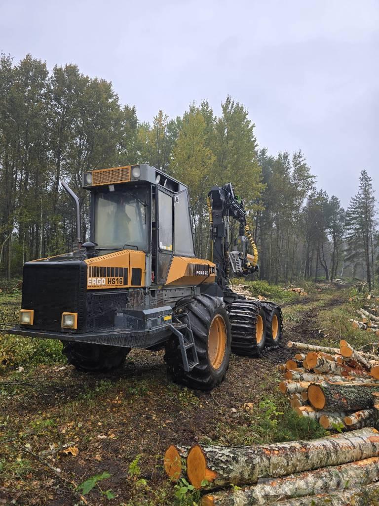 Ponsse Ergo Harvesterid